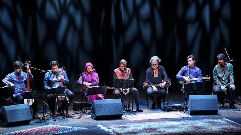 کنسرت محمد رضا شجریان سال ۱۳۸۸ در اروپا